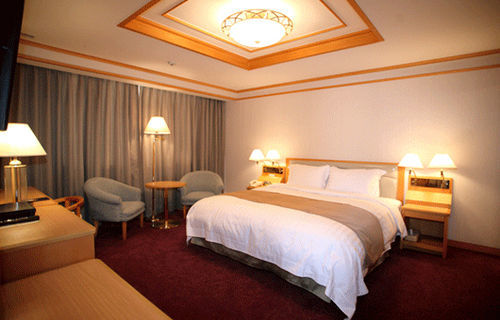 ג'ינג'ו Hotel Dongbang מראה חיצוני תמונה